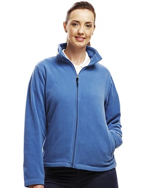 Regatta TRF565 - Ladies` Micro Full Zip Fleece