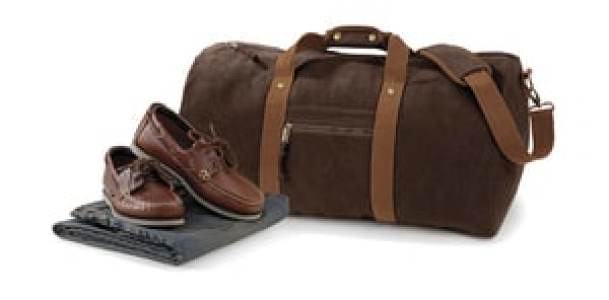 Quadra QD613 - Vintage Canvas Holdall 