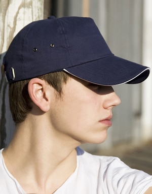 Result Headwear RC72 - Plush Sandwich Cap