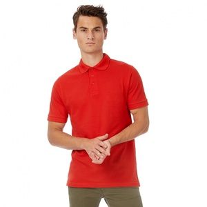 B&C BCID1 - Kurzarm Poloshirt für Herren