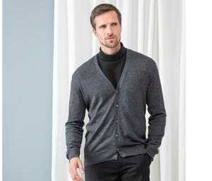 Henbury HY722 - V-Ausschnitt Cardigan Herren