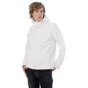 B&C BC650 - Hooded Softshell Jacke Herren