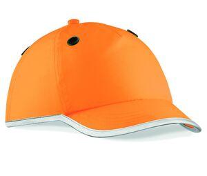 Beechfield BF535 - High-Viz Bump Cap mit Reflektoren