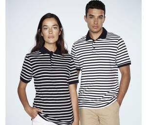 Front row FR230 - Striped Trikot -Polo -Hemd