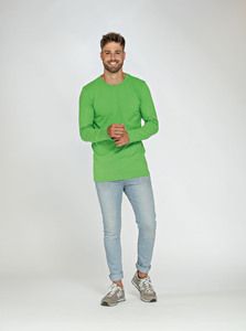 Lemon & Soda LEM1265 - T-Shirt Crewneck Baumwolle/Elastik für Ihn