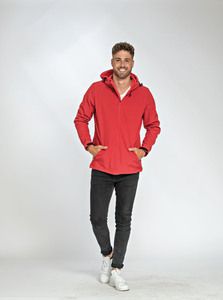 Lemon & Soda LEM3629 - Jacke mit Kapuze Softshell für ihn