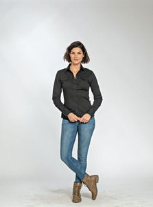 Lemon & Soda LEM3912 - Shirt Twill LS für ihre