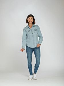 Lemon & Soda LEM3950 - Denim Shirt LS für ihre