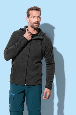 Stedman STE5040 - Kapuzen-Fleecejacke für Herren ACTIVE POWER