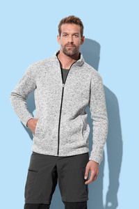 Stedman STE5850 - Fleecejacke für Herren Knit Active 