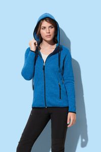 Stedman STE5950 - Fleecejacke für Damen Knit Active 