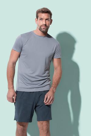 Stedman STE8000 - Rundhals-T-Shirt für Herren ACTIVE SPORTS-T