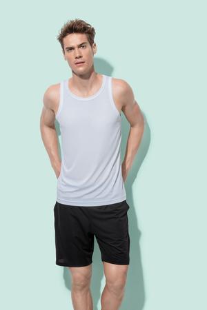 Stedman STE8010 - Ärmelloses Shirt für Herren ACTIVE SPORTS