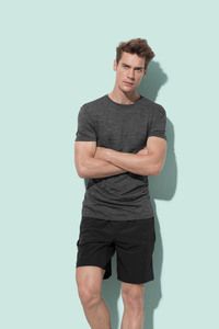 Stedman STE8020 - Rundhals-T-Shirt für Herren ACTIVE INTENSE