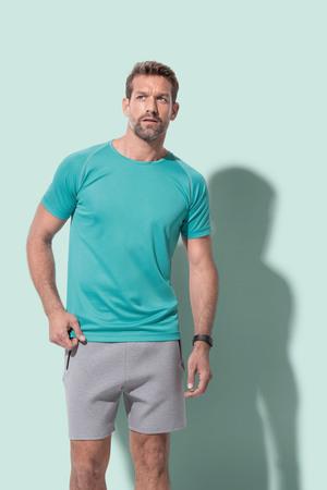 Stedman STE8030 - Rundhals-T-Shirt für Herren ACTIVE TEAM