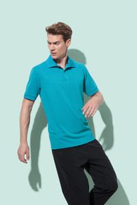 Stedman STE8050 - Kurzarm-Polo für Herren Active-Dry 