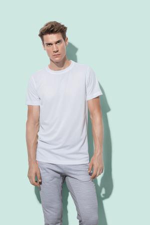 Stedman STE8400 - Rundhals-T-Shirt für Herren Active-Dry