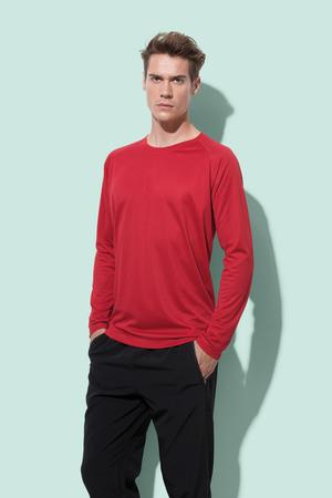 Stedman STE8420 - Langarm-Shirt für Herren Active-Dry