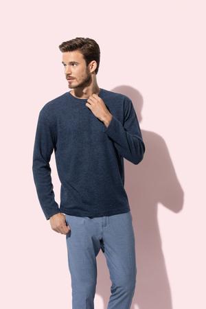 Stedman STE9080 - Langarm-Pullover für Herren KNIT