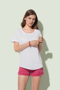 Stedman STE9320 - Rundhals-T-Shirt für Damen Organic SLUB