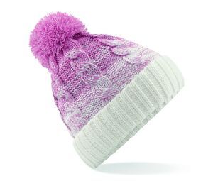 Beechfield BF459 - Beanie mit Bommel