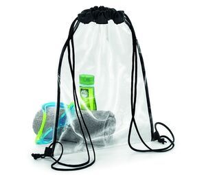 Bag Base BG007 - Transparente Fitnesstasche
