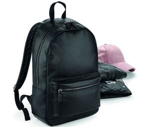 Bag Base BG255 - Trendiger künstlicher Lederrucksack