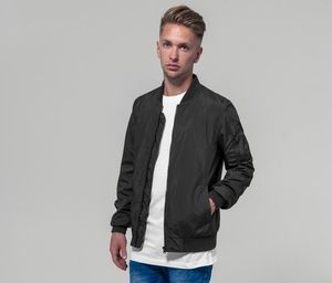 Build Your Brand BY045 - Herren Bomberjacke