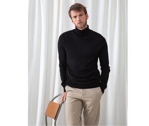 Henbury HY727 - Herren Rollkragenpullover