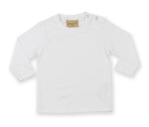 Larkwood LW021 - Lange Ärmel T-Shirt baby