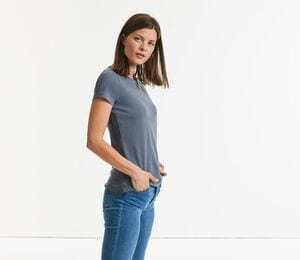 RUSSELL RU118F - Damen T-Shirt aus Bio-Baumwolle