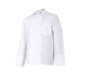 VELILLA VL434 - VESTE DE CUISINIER MANCHES LONGUES