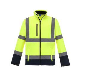 Yoko YKK09 - High Visibility Softshell-Jacke