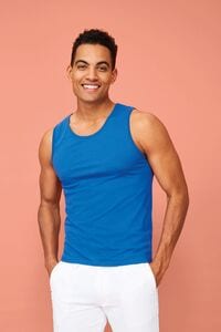 SOLS 11465C - Herren Jersey Tank Top Justin