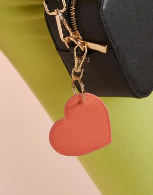 Bag Base BG746 - Boutique Heart Key Clip<P/>