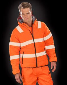 Result Genuine Recycled R500X - Recycled Ripstop Padded Safety Jacket