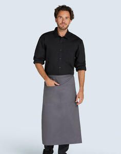 SG Accessories JG13P - ROME - Medium Length Bistro Apron with Pocket