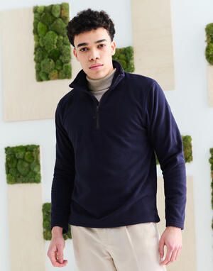 Regatta Honestly Made TRF636 - Honestly Made Recycled Half Zip Fleece