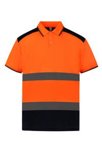 Yoko HVJ220 - Fluo 2-Tone Polo