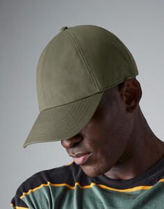 Beechfield B54N - Organic Cotton 6 Panel Cap