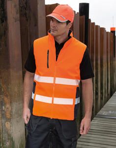 Result Safe-Guard R332X - Reversible Soft Padded Safety Gilet