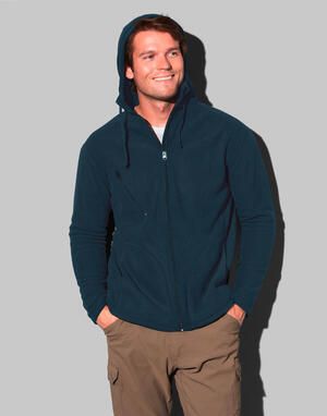 Stedman ST5080 - Hooded Fleece Jacket