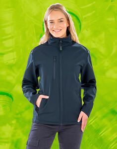 Result Genuine Recycled R900F - Womens Recycled 3-Layer Printable Softshell Jacket