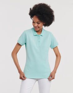 Russell Pure Organic 0R508F-0 - Ladies Pure Organic Polo