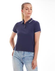 Mantis M192 - The Women’s Tipped Polo