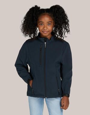 SG Signature SGSoftshell-K - Signature Tagless Softshell Jacket Kids