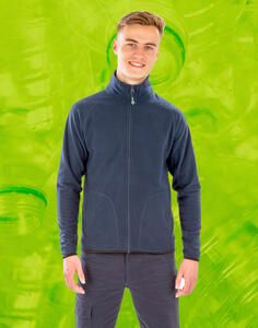 Result Genuine Recycled R907X - Recycled Microfleece Jacket