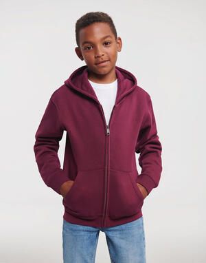 Russell  0R266B0 - Kids Authentic Zipped Hood Sweat