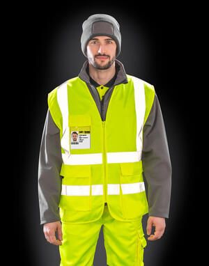 Result Safe-Guard R477X - Heavy Duty Polycotton Security Vest