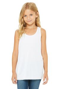 Bella+Canvas 8800Y - Youth Flowy Racerback Tank